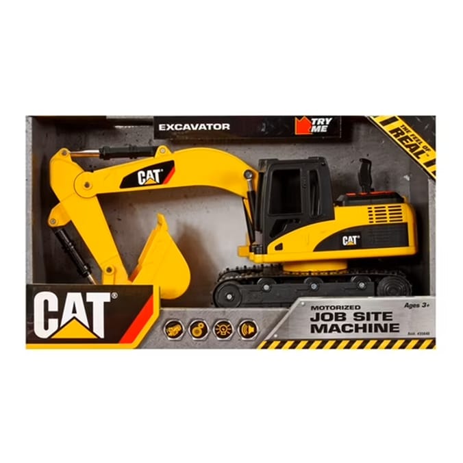 Cat Excavator