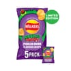 Walkers Monster Munch Pickled Onion Flavour Crisps 5 x 24g Limited Edition x18
