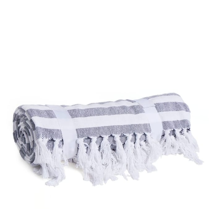 The Outdoor Living Collection Stripe Throw