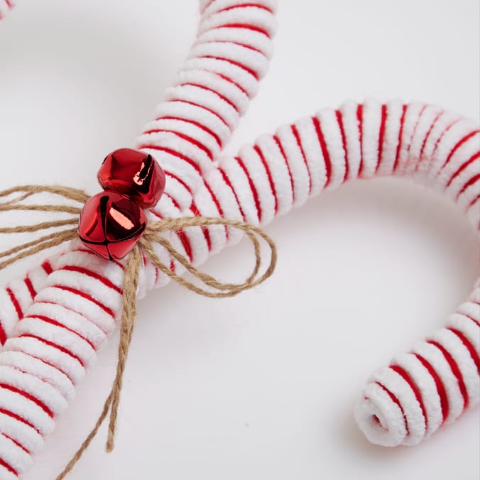 Festive Feeling Large Candy Cane Tree Topper