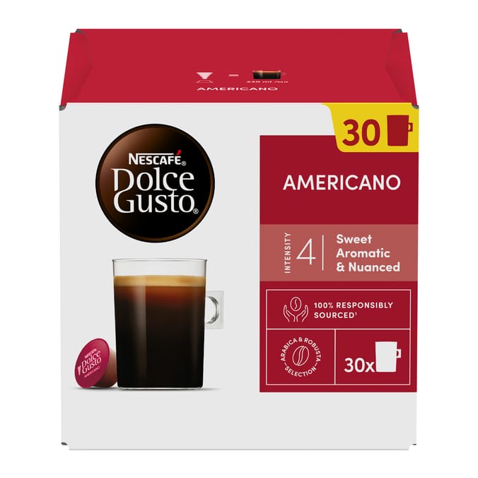 Nescafé Dolce Gusto Americano 8.5g x 30
