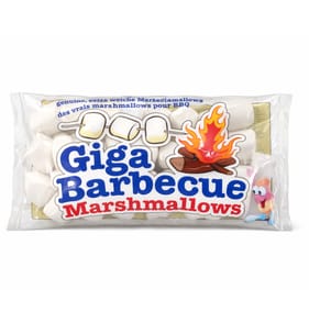 Giga Barbecue Marshmallows 600g