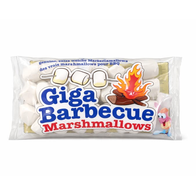 Giga Barbecue Marshmallows 600g