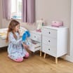 Liberty House Toys Kids Bedroom Storage Cabinets 2 Drawer