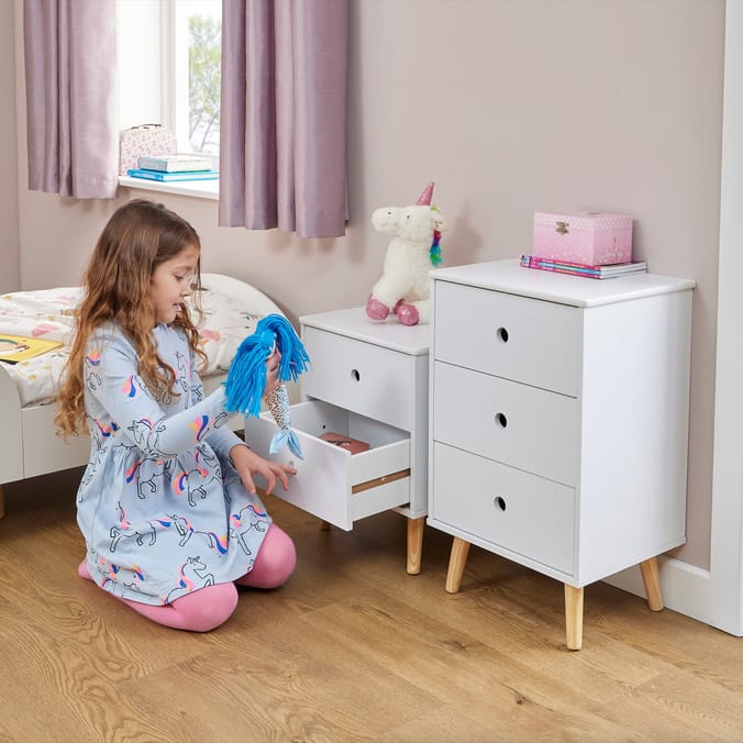 Liberty House Toys Kids Bedroom Storage Cabinets 2 Drawer