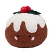 Sleigh Bells Cushion - Christmas Pudding