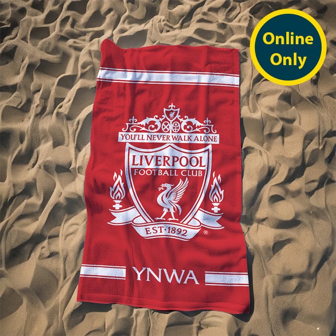 Liverpool FC YNWA Beach Towel