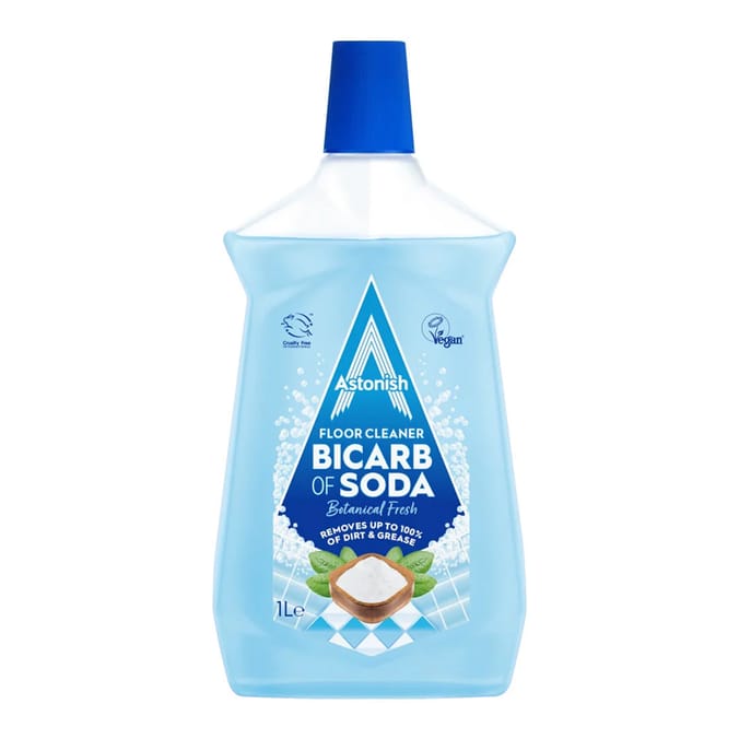 Astonish Bi Carb of Soda Floor Cleaner 1L - Botanical Fresh