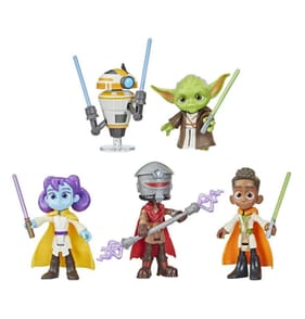 Star Wars Young Jedi Adventures Jedi Showdown Figure 5-Pack