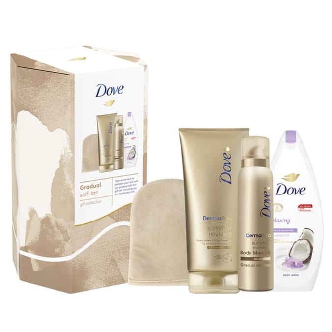 Dove Gradual Self Tan Gift Collection Gift Set