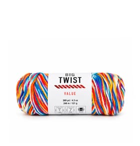 Big Twist Ombre Yarn 121g - Arcade Party