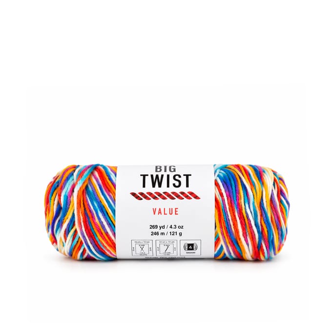 Big Twist Ombre Yarn 121g