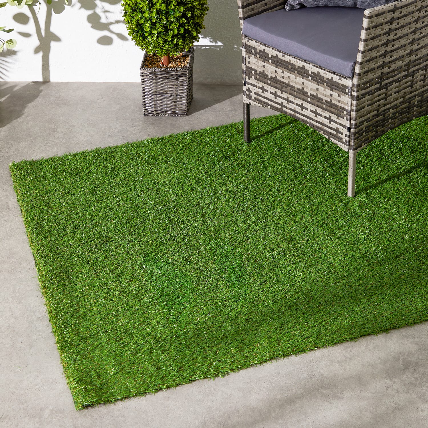 Jardin Artificial Grass Rug | Home Bargains