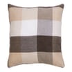 Home Collections Grey Check Cushion 55cm