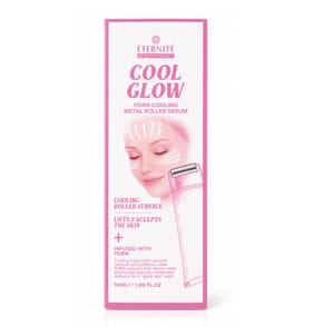 Eternite Cool Glow PDRN Cooling Metal Roller Serum 50ml