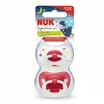 Nuk Signature Soother 6-18m - Red