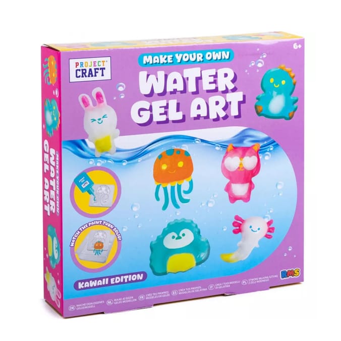 Make Your Own Water Gel Art Assorted