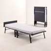 Jay-Be RE80 Rollaway Folding Bed with e-Fibre Mattress - Single