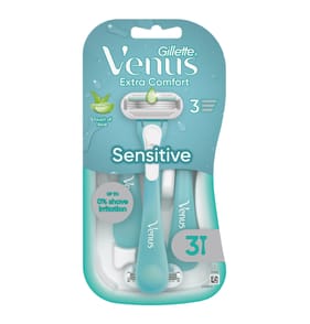 Gillette Venus Sensitive Women's Disposable Razors 3 Pack