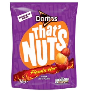 That’s Nuts Doritos Flamin’ Hot Sharing Coated Peanuts 160g