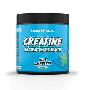 BodyFuel Creatine Monohydrate 300g - Blue Raspberry