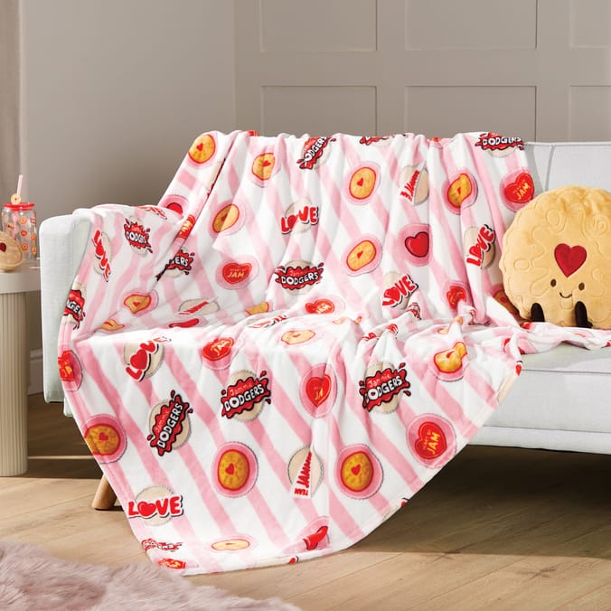 Jammie Dodgers Supersoft Throw
