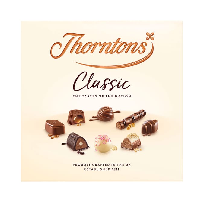 Thorntons Classic Collection 262g