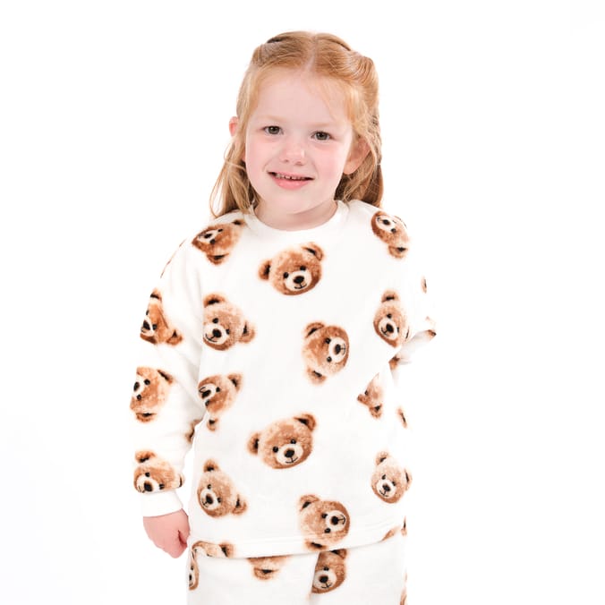 Originals Fleece Bear Pyjamas