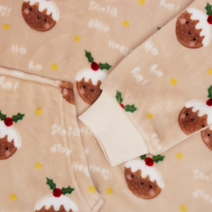 Originals Christmas Pudding Snuggle Hoodie