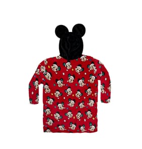 Mickey & Friends Kids Hooded Sleeved Blanket - Mickey Mouse