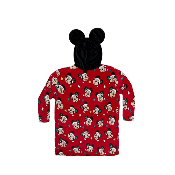 Mickey & Friends Kids Hooded Sleeved Blanket - Mickey Mouse