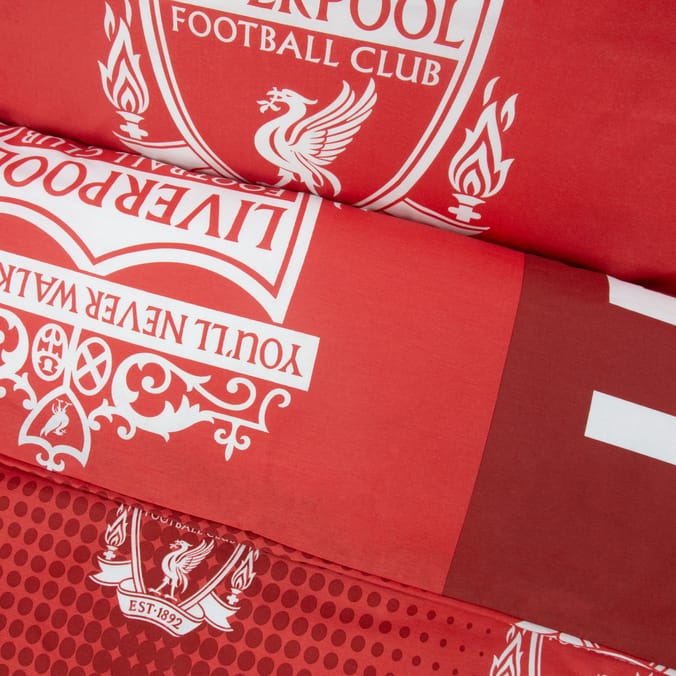 Liverpool FC Crunch Rotary Duvet Set