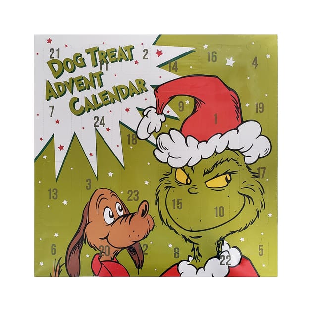 The Grinch Dog Treat Advent Calendar 322g Home Bargains the-grinch-dog-treat-advent-calendar-322g-home-bargains