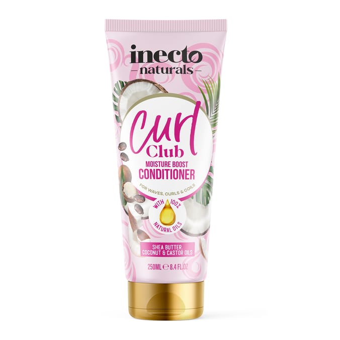 Inecto Naturals Curl Club Moisture Boost Conditioner