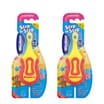 Wisdom Step by Step Supersoft Toothbrush 0-2 Years x2