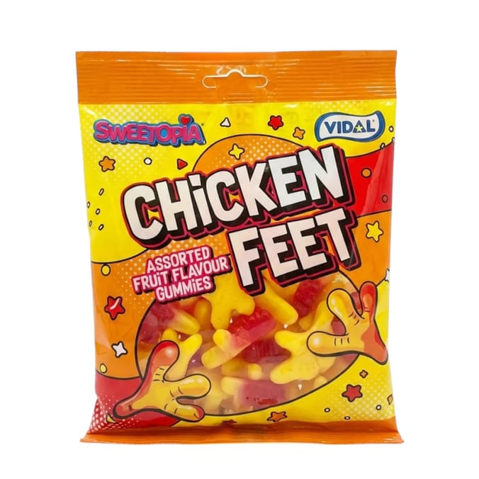 Vidal Chicken Feet 140g