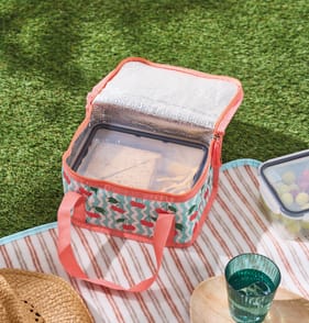 Summer Collection Small Cooler Bag - Cherry