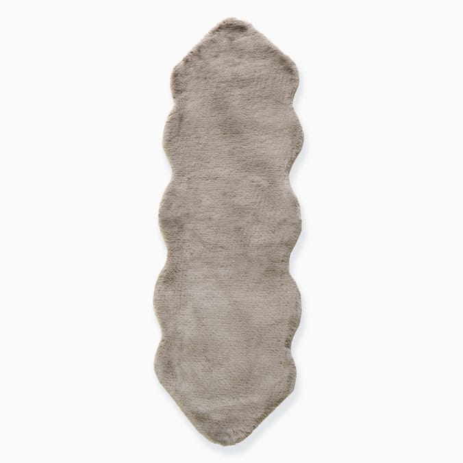Home Collections Double Pelt Faux Fur Rug