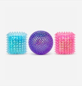 Fidget Fun Spikey Squishies 3 Pack