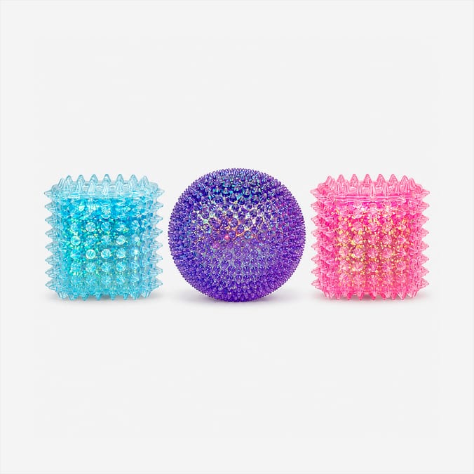 Fidget Fun Spikey Squishies 3 Pack