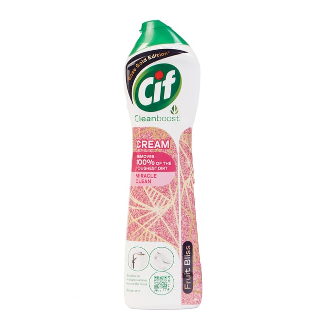 Cif Cream Cleaner 500ml - Fruit Bliss
