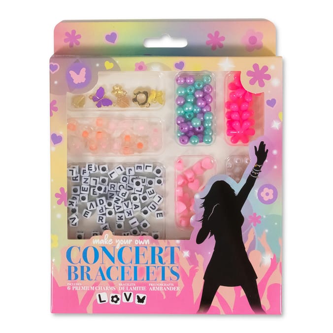 Make Your Own Concert Bracelets