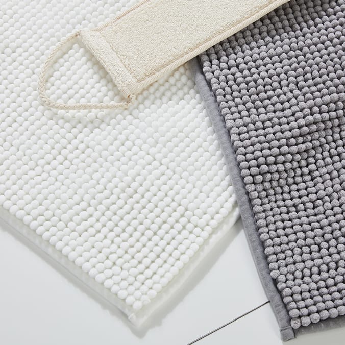 Home Collections Super Soft Square Shower Mat