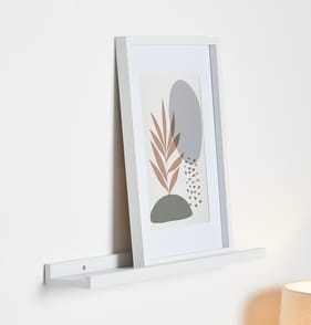 Home Picture Ledge Shelf - White