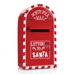 Winter Charm Metal Mail Box