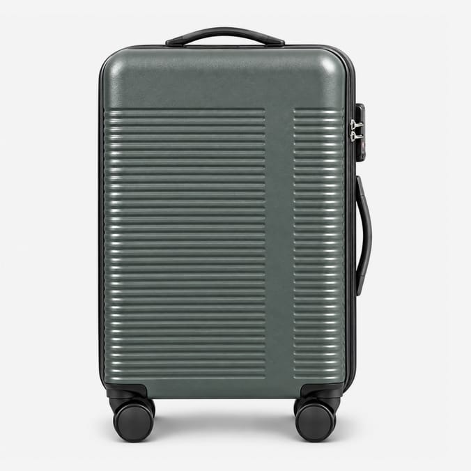 Salisburys Hard Shell Lisbon Expandable Suitcase - Grey