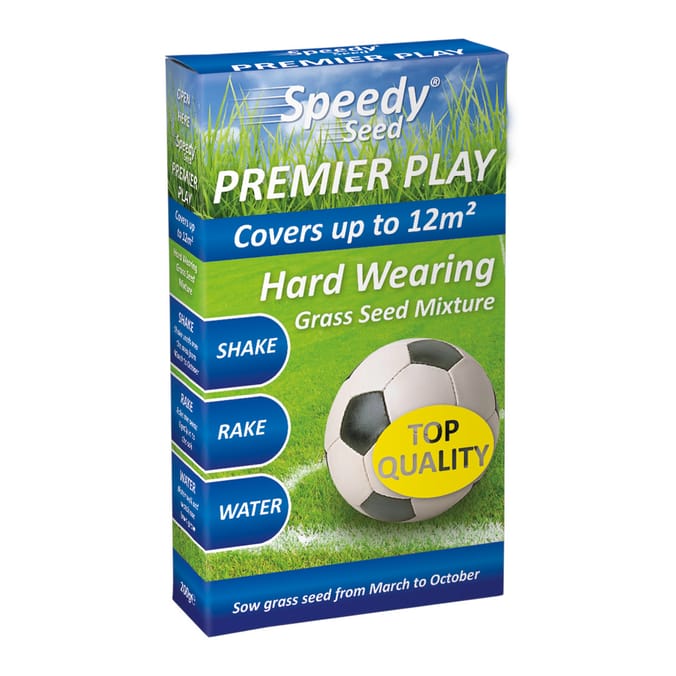 Speedy Seed Premier Play Grass Seed 200g