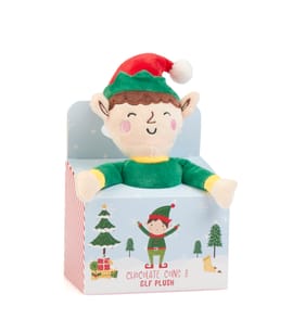 Chocolate Coins & Elf Plush