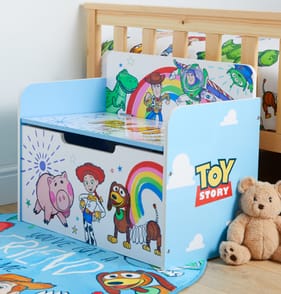 Toy Story Storage Bench