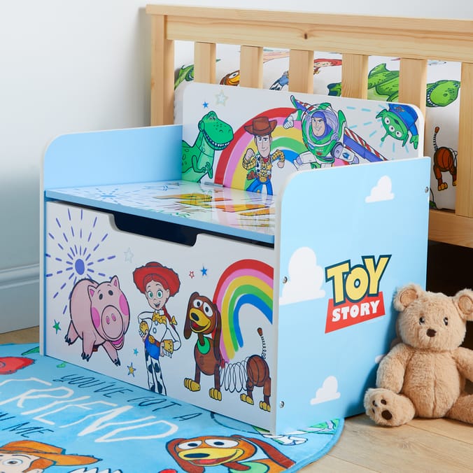 Toy Story Storage Bench